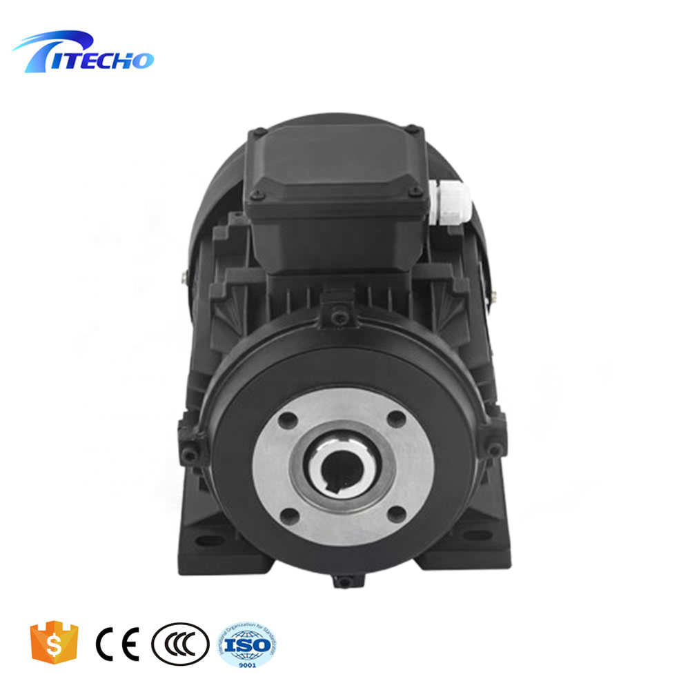 TITECHO 5.5Kw 7.5Hp Three Phase Ac Hollow Shaft Electric Motor For Car washer