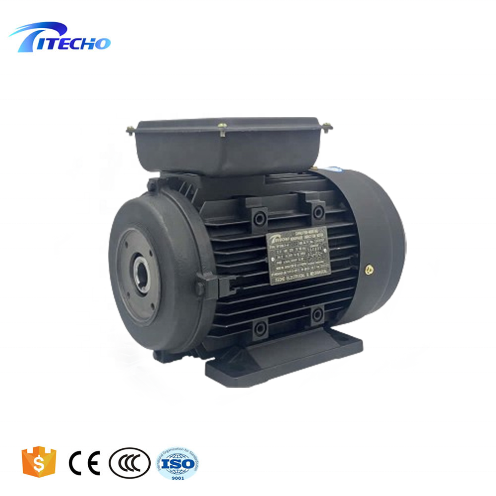 TITECHO 5.5Kw 7.5Hp Three Phase Ac Hollow Shaft Electric Motor For Car washer