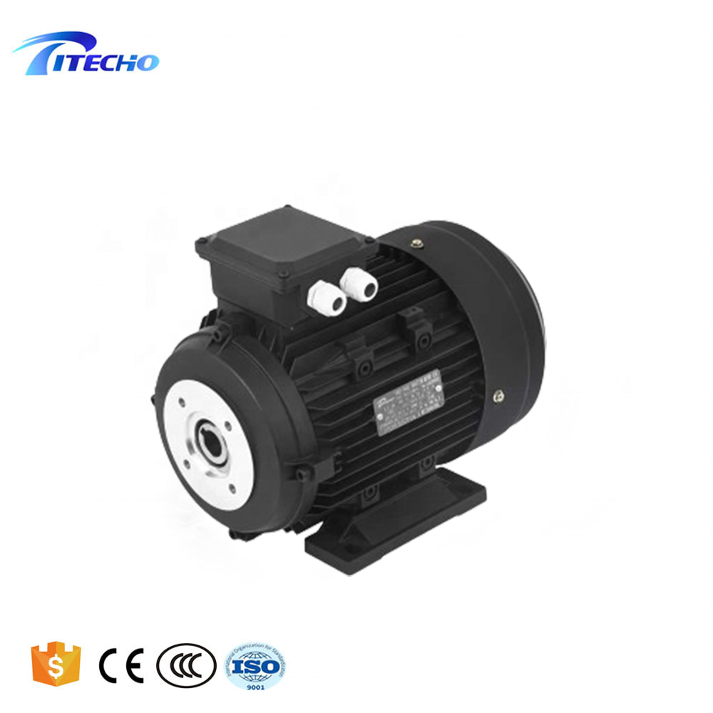 Hollow Shaft 7.5kw 10HP High Pressure Pump Motor For Italy High Pressure Plunger Pump