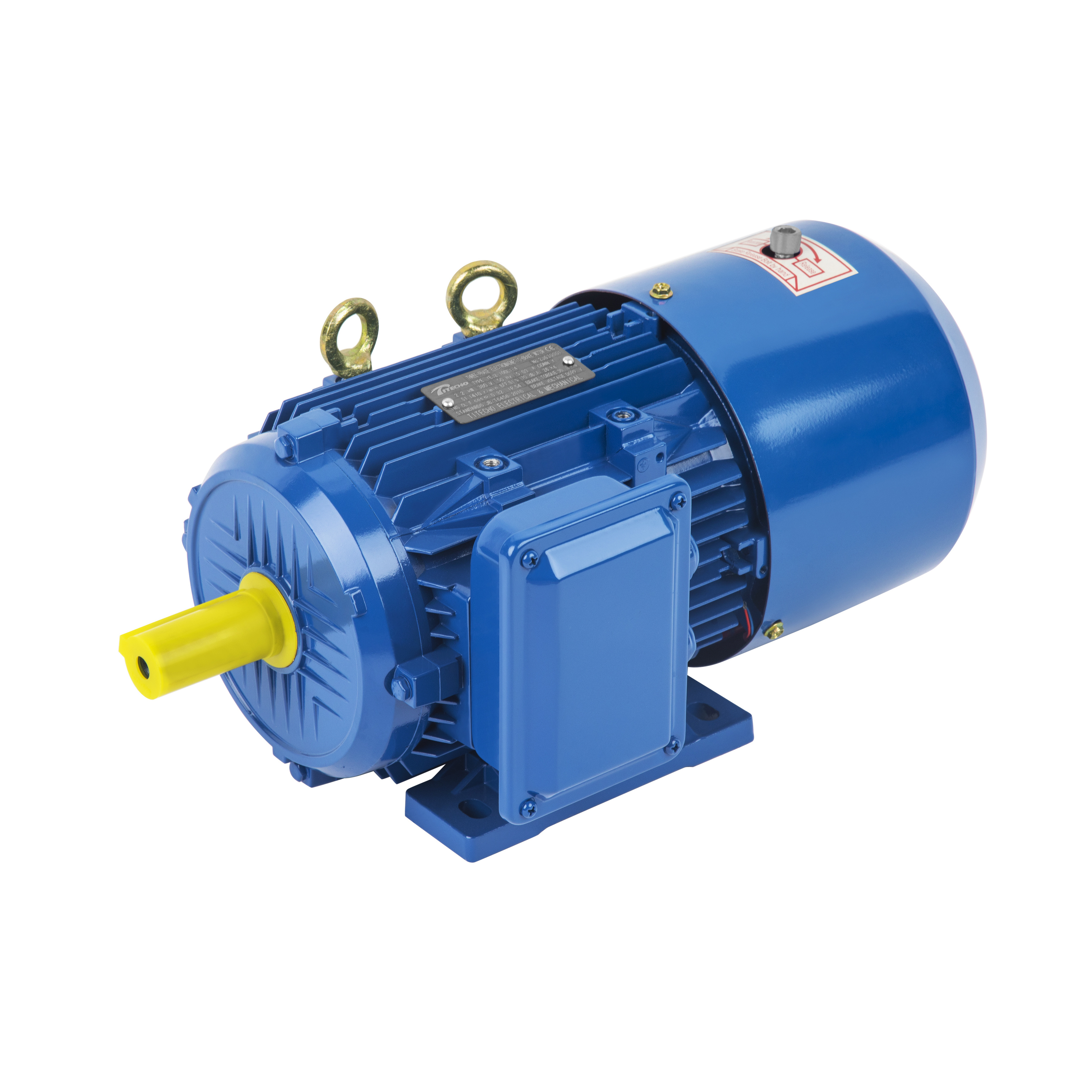 YEJ2-132M-2 Three-Phase Electric Motor 9KW 2900RPM Asynchronous Electromagnetic Brake 380V/400V Three-Phase 50Hz Frequency