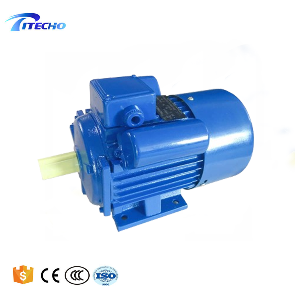 YL90L 2 3 hp 10hp Single Phase AC Electric Motor 5 hp 7.5 hp Start Capacitor India 220V