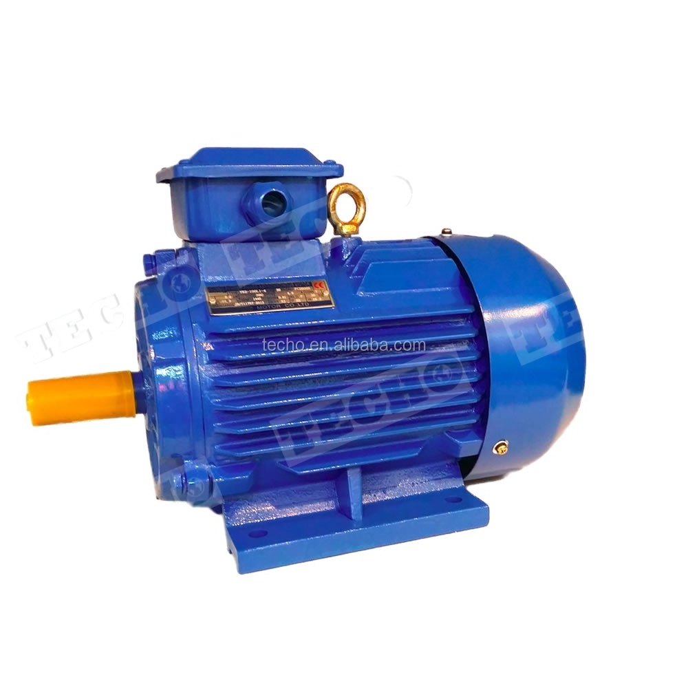 400V 415V 460V Squirrel Ca 12 hp High Power Low Volta Three-Phase Induction Electric Motor 220V/380V/110V 50/60Hz Frequency