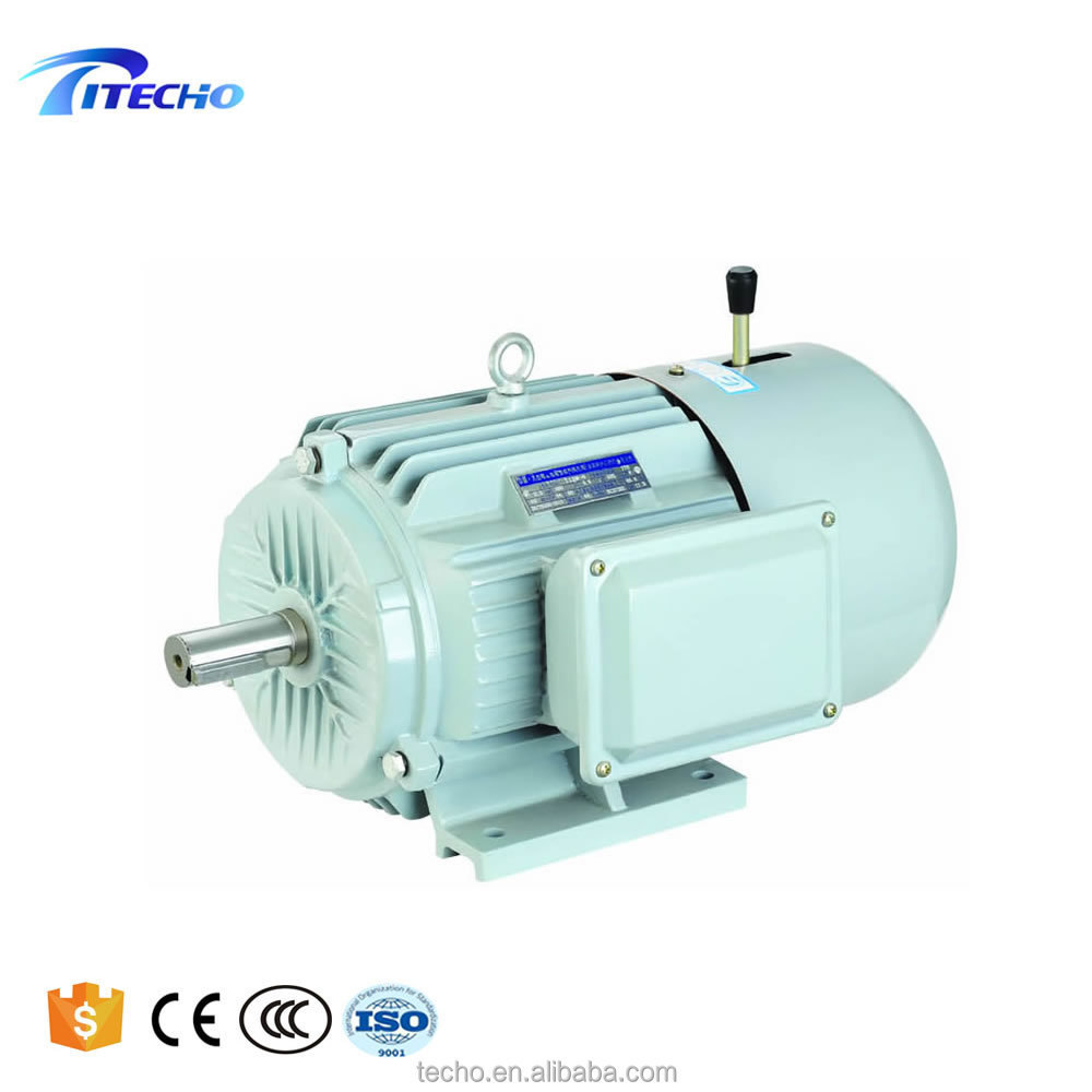 Three Phase Asynchronous Electric Brake Motor