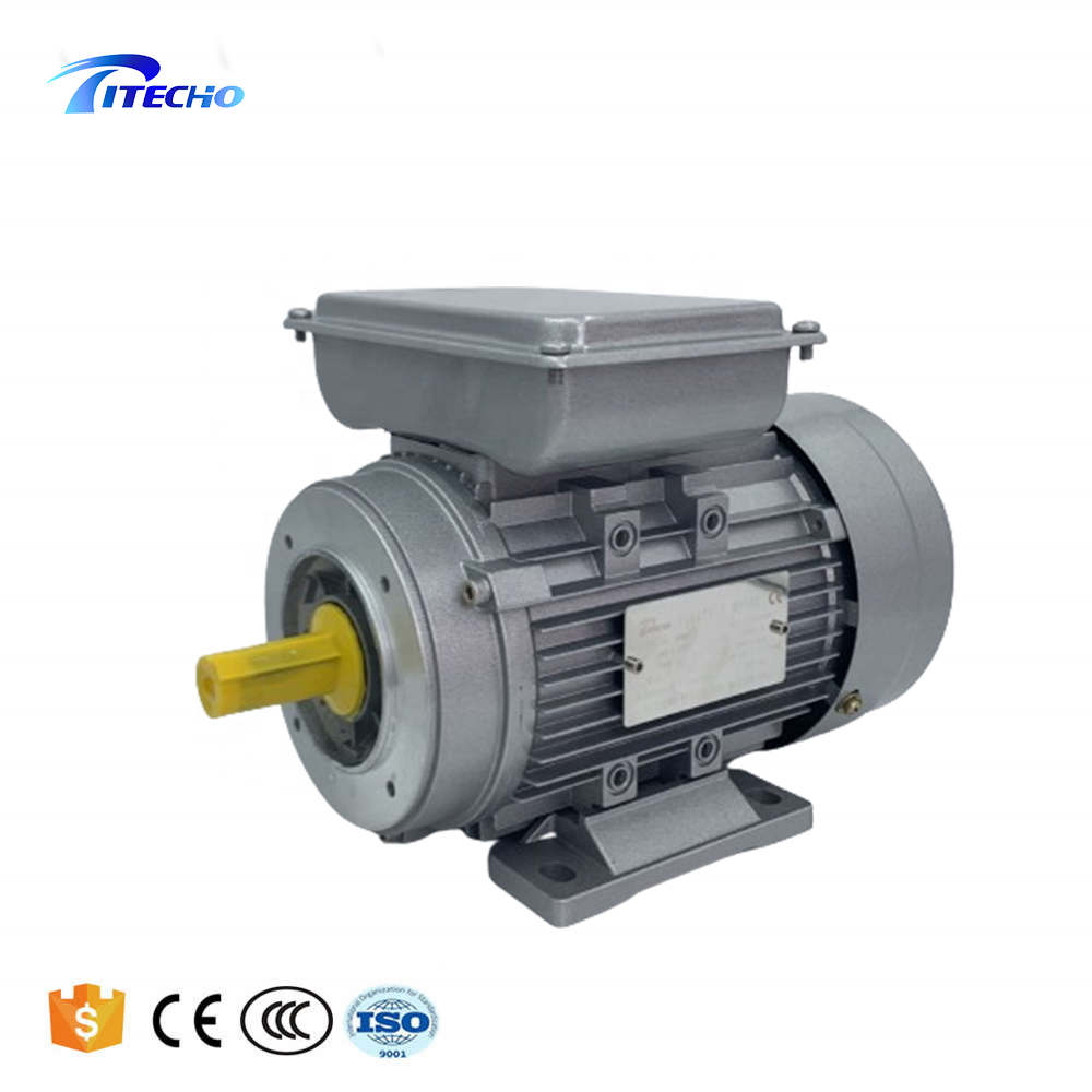 ML Aluminium Shell 0.5kw 0.75kw 1kw 1.5kw 2kw 3kw 4kw 5.5kw Single Phase Asynchronous Induction AC Electric Motor