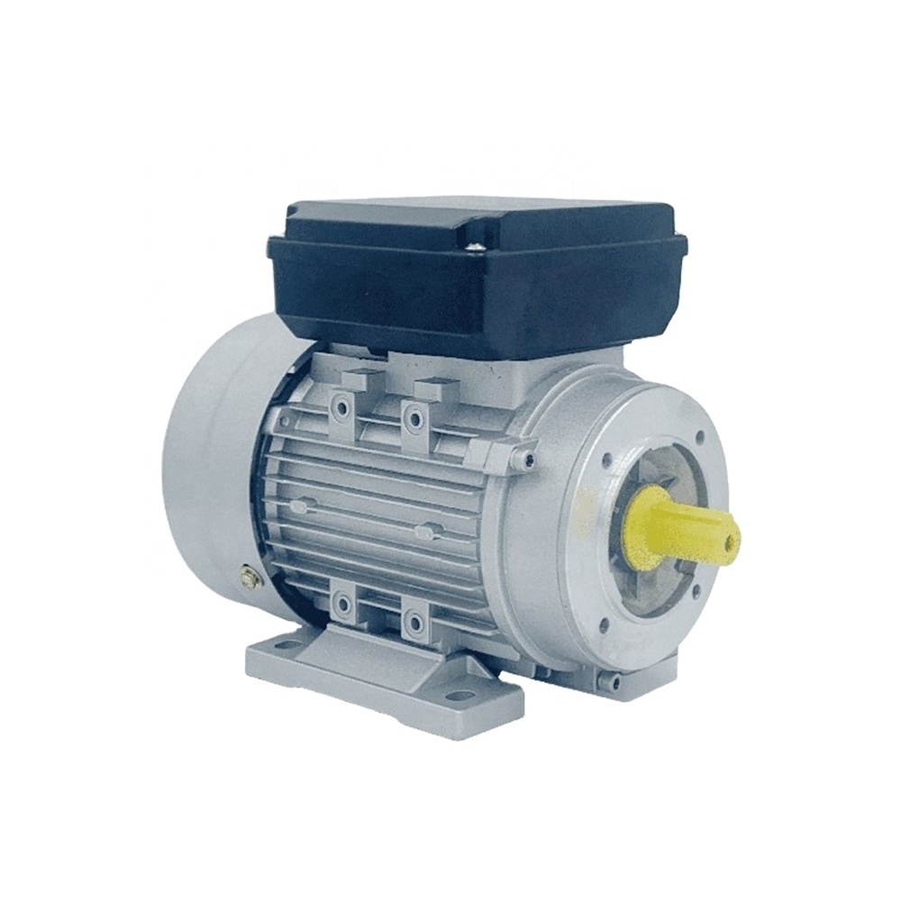 ML Aluminium Shell 0.5kw 0.75kw 1kw 1.5kw 2kw 3kw 4kw 5.5kw Single Phase Asynchronous Induction AC Electric Motor