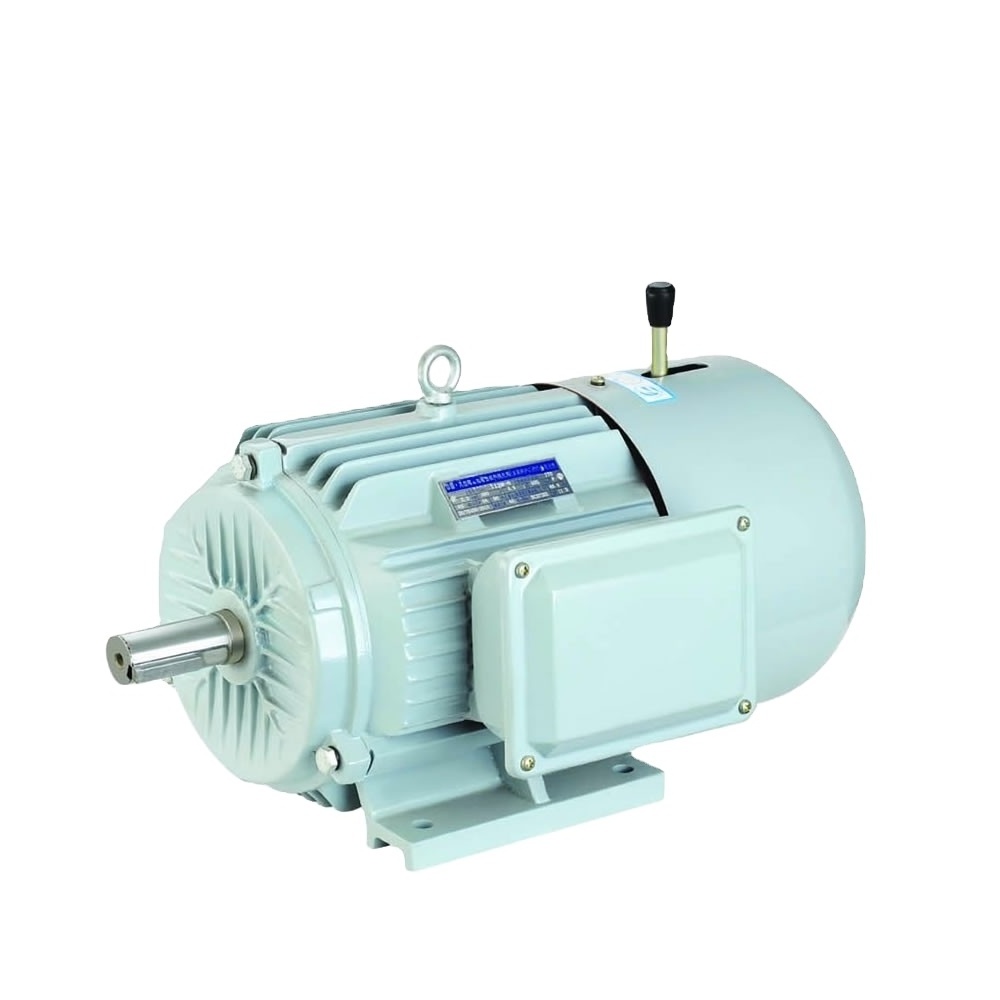 Asynchronous 1.1kw 1380rpm YEJ2-90S-4 Electromagnetic Brake Three Phase Motor