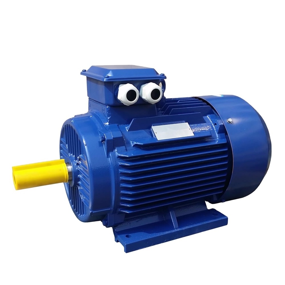 three phase asynchronous motor 380V /410V 50Hz 60Hz 1.5kw 2hp 3HP 4HP 5HP 6HP 7HP 8HP 200HP electric ac motor