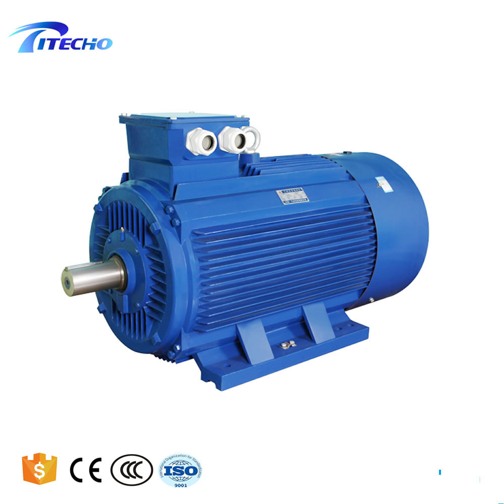 YE2-160L-8 Three-Phase 10 HP Electric Induction AC Motor 2800 rpm 380V/400V 100% Copper Wire Enclosed Cast Iron 50-60Hz