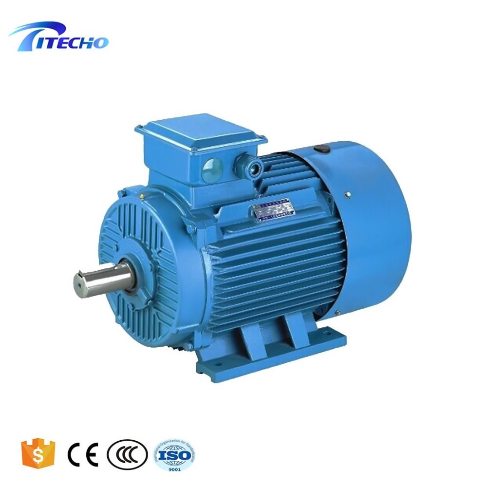 Asynchronous Y2 180L 4 380V Water Pump Electric AC 22 kw Three Phase Motor