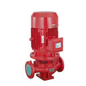 ISG Vertical Inline Electric Fire Fighting Water Pump