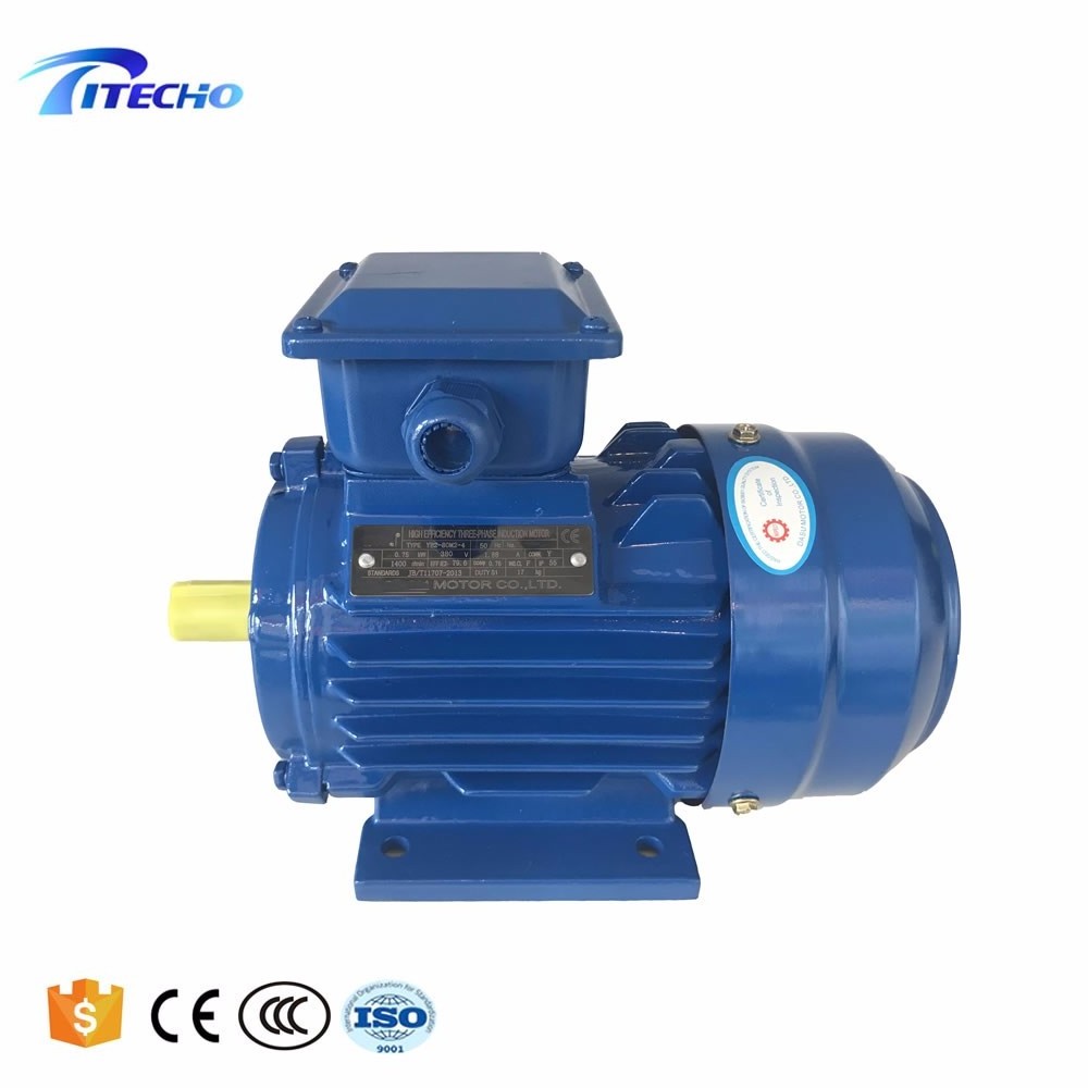 TITECHO 18kw 18.5kw 22kw 100kw 130kw 132kw 160kw 200kw 380v three phase ac electric motor for pumps