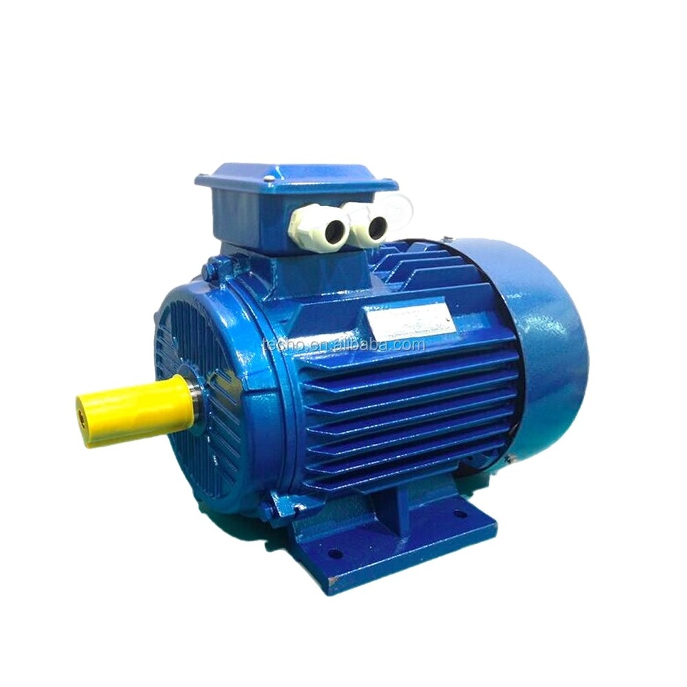 400V 415V 460V Squirrel Ca 12 hp High Power Low Volta Three-Phase Induction Electric Motor 220V/380V/110V 50/60Hz Frequency