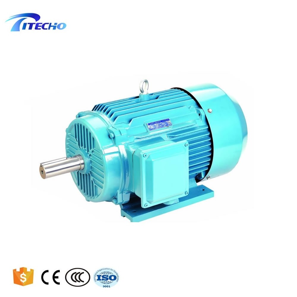 Asynchronous 220V Squirrel Cage 150 kw 3 Phase AC Electric Electrical Induction Motor