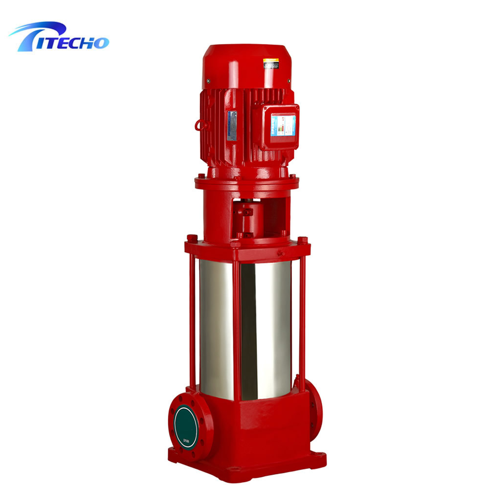 ISG Vertical Inline Electric Fire Fighting Water Pump