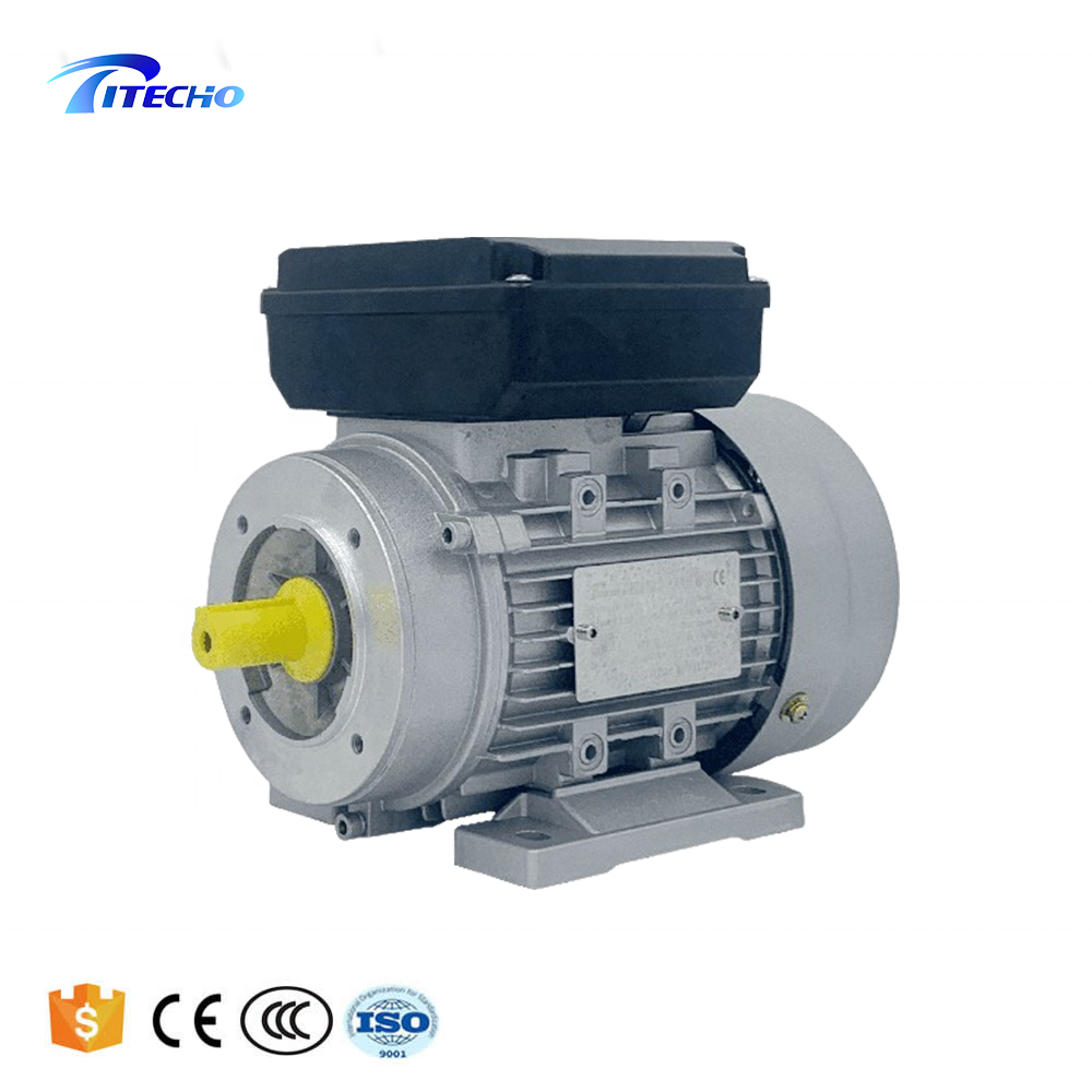 ML Aluminium Shell 0.5kw 0.75kw 1kw 1.5kw 2kw 3kw 4kw 5.5kw Single Phase Asynchronous Induction AC Electric Motor