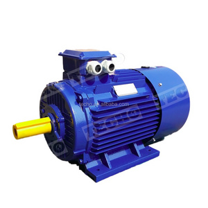 400V 415V 460V Squirrel Ca 12 hp High Power Low Volta Three-Phase Induction Electric Motor 220V/380V/110V 50/60Hz Frequency