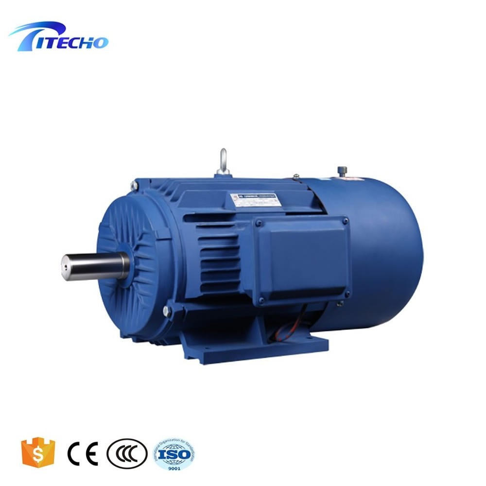 3kw Asynchronous YEJ Electromagnetic Brake Squirrel Cage Induction Three Phase Electric Motor for industrial manufacture