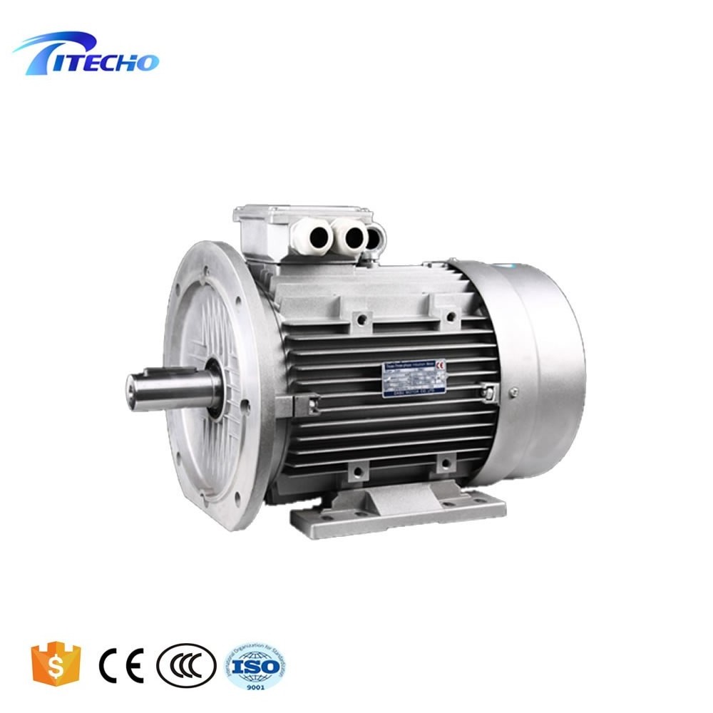 Totally Enclosed 220V 2 hp 1430 rpm Three Phase Induction Asynchronous Electric Motor for Air Conditioner