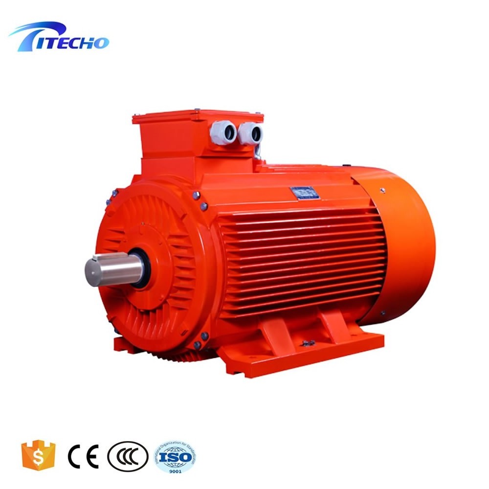 Electric motor hot sale  High Power Horizontal 500 hp 1500rpm 3-phase big AC Motor  Low vibration low noise