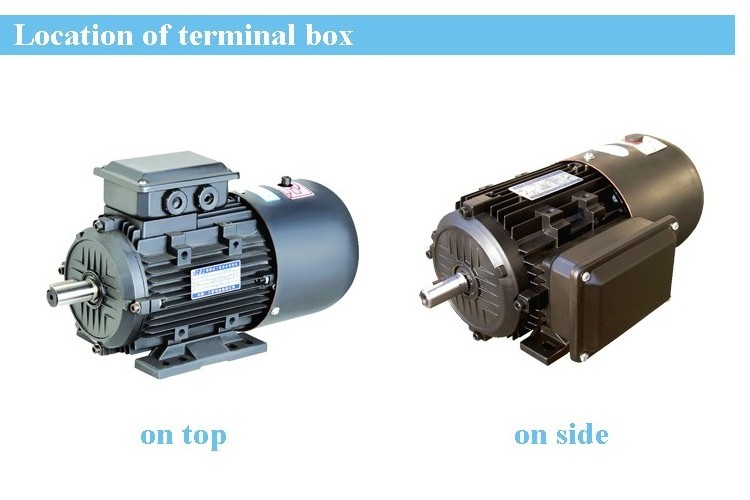 3kw Asynchronous YEJ Electromagnetic Brake Squirrel Cage Induction Three Phase Electric Motor for industrial manufacture