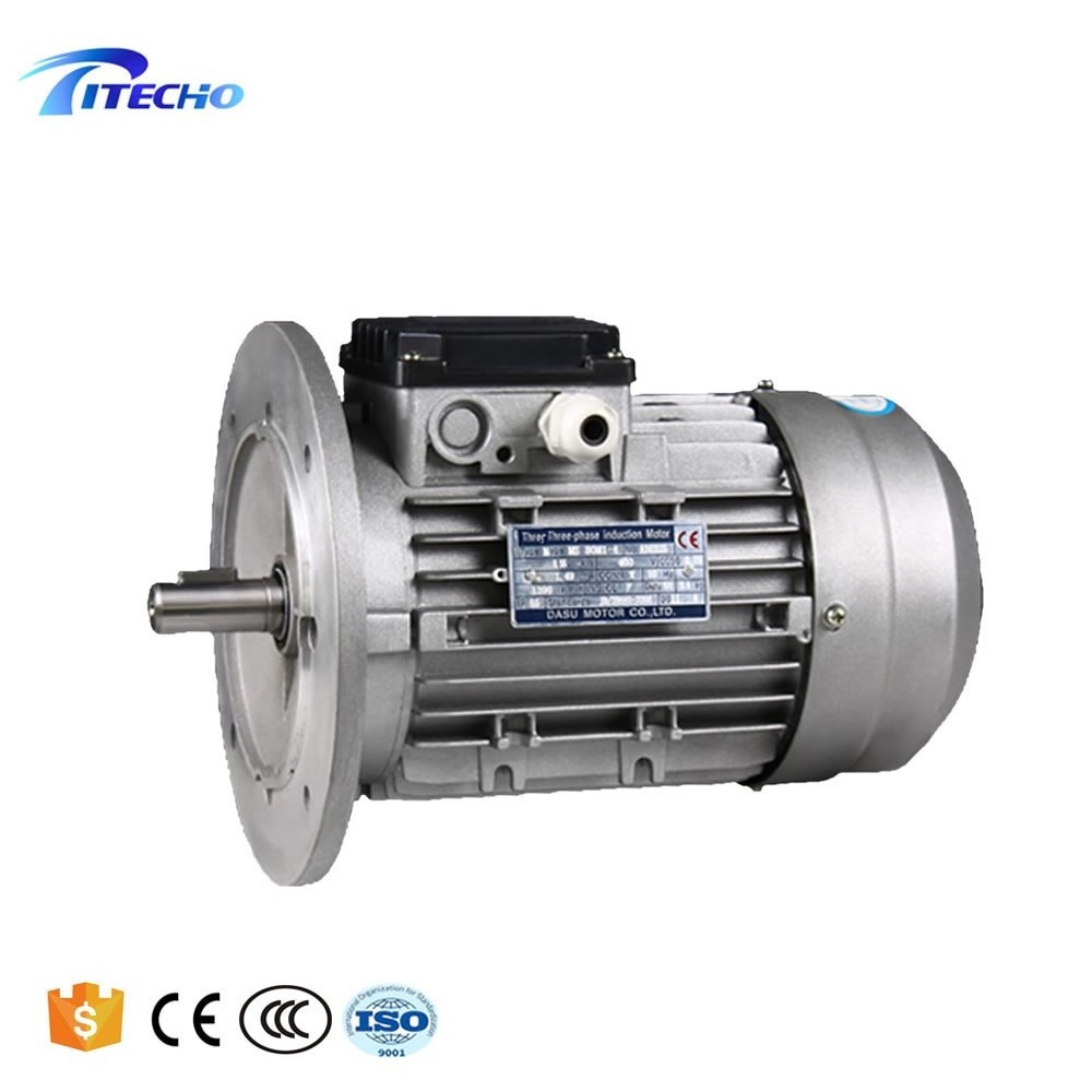 Totally Enclosed 220V 2 hp 1430 rpm Three Phase Induction Asynchronous Electric Motor for Air Conditioner