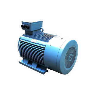 YE2-160L-8 Three-Phase 10 HP Electric Induction AC Motor 2800 rpm 380V/400V 100% Copper Wire Enclosed Cast Iron 50-60Hz