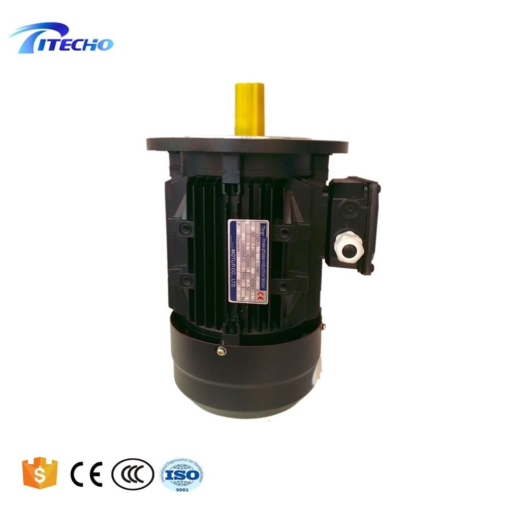 Totally Enclosed 220V 2 hp 1430 rpm Three Phase Induction Asynchronous Electric Motor for Air Conditioner