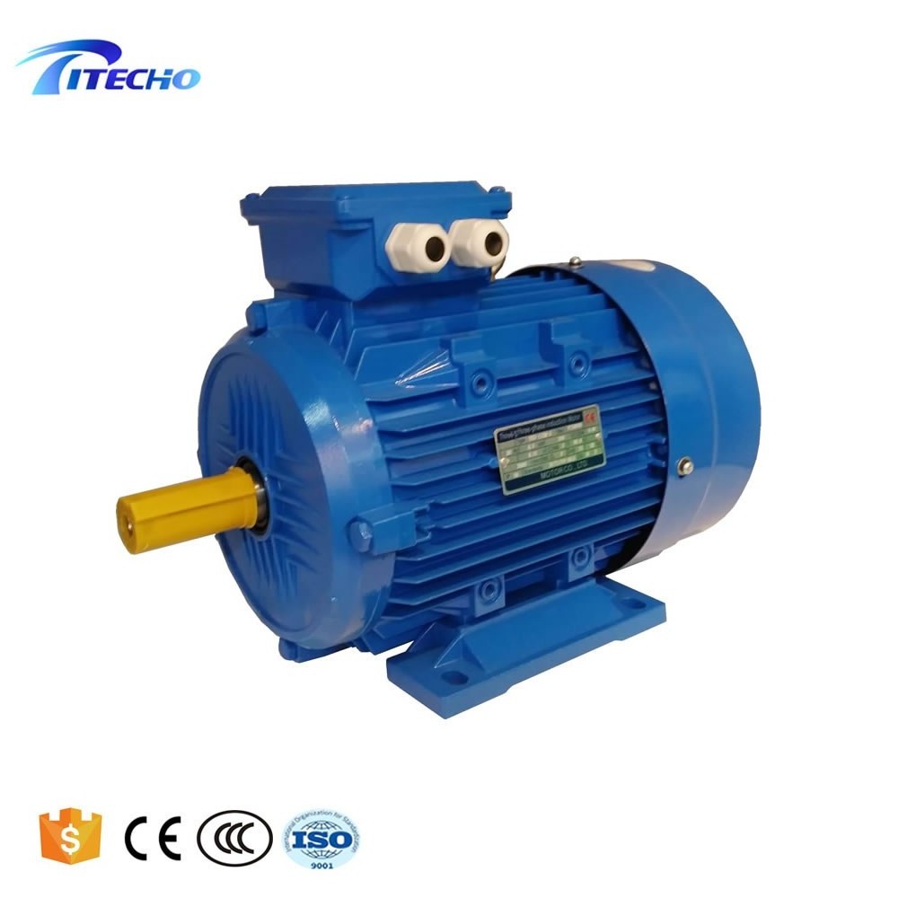 TITECHO 3 Phase 10HP 15HP 20HP 30HP 40HP 50HP 60HP 75HP 100HP AC Induction Electric Motor