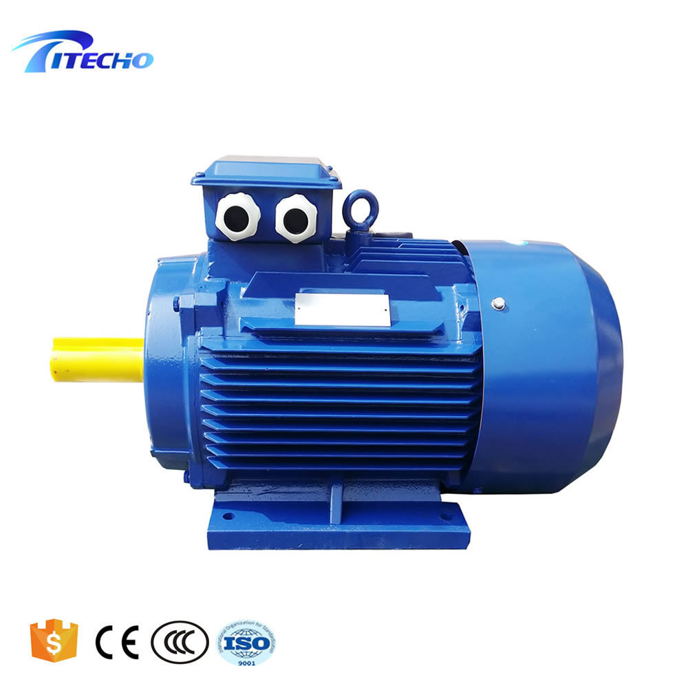 YE2-160L-8 Three-Phase 10 HP Electric Induction AC Motor 2800 rpm 380V/400V 100% Copper Wire Enclosed Cast Iron 50-60Hz