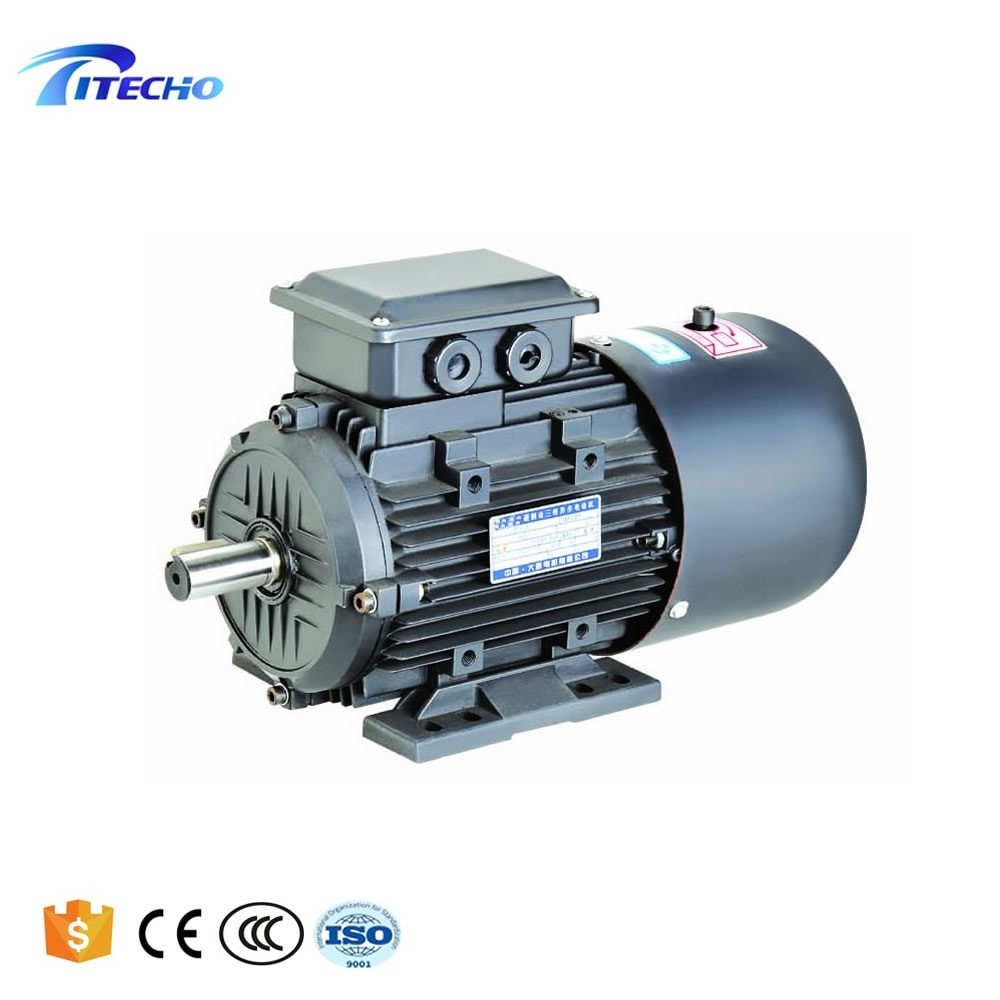 3kw Asynchronous YEJ Electromagnetic Brake Squirrel Cage Induction Three Phase Electric Motor for industrial manufacture