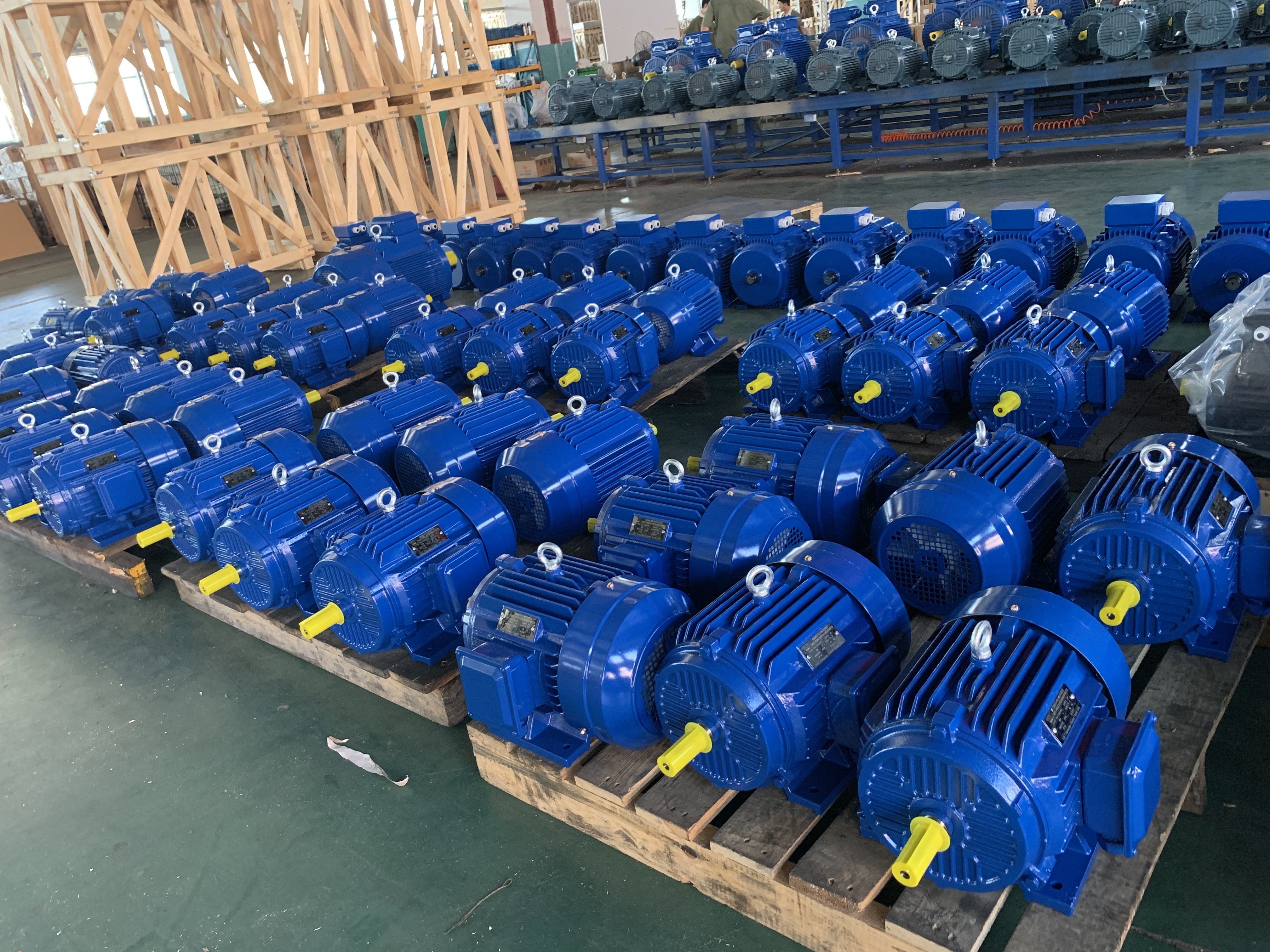 Electric Induction Motor YD Series 7.5kw 15kw 39kw 50KW 1480rpm Frequency Variable and Speed Adjustable