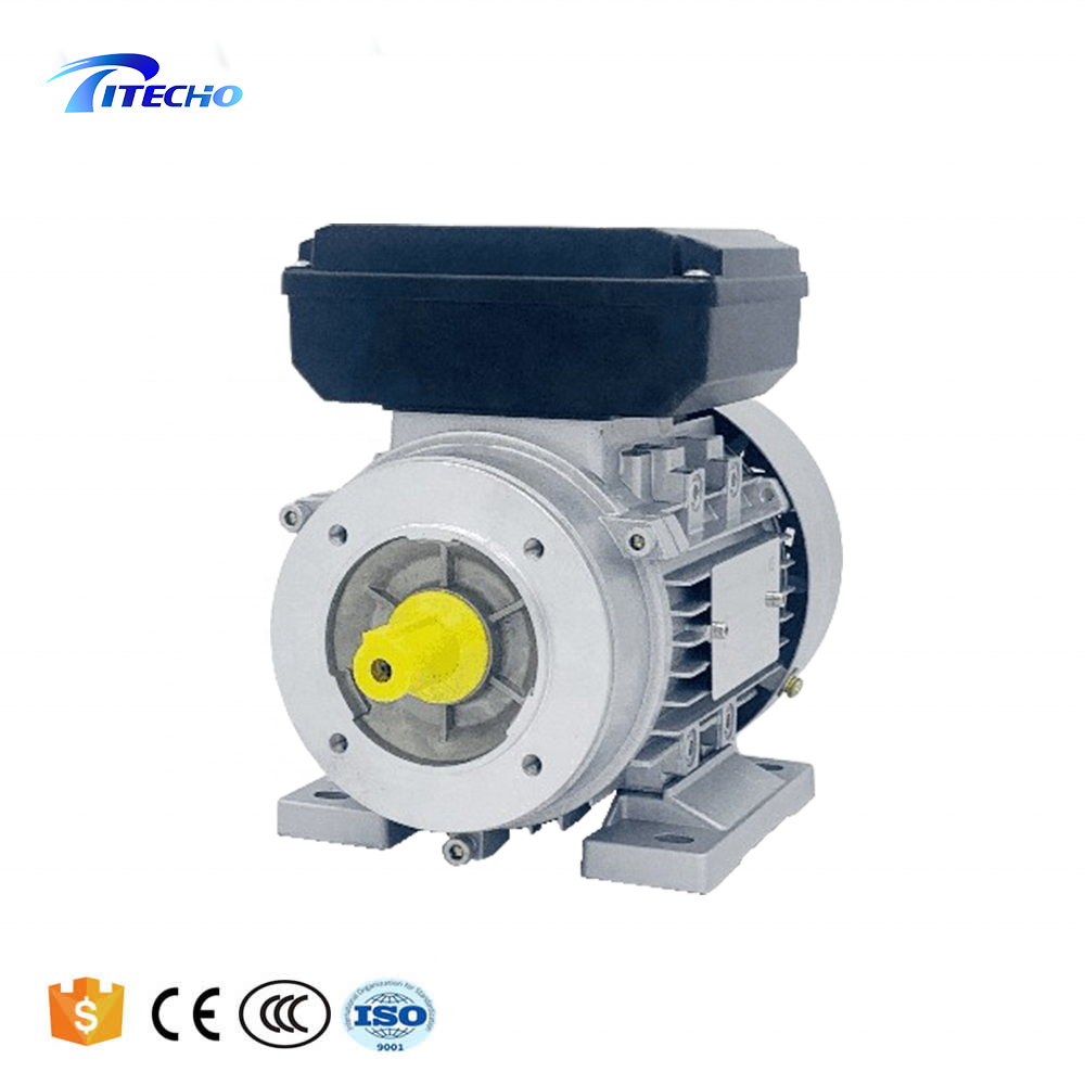 ML Aluminium Shell 0.5kw 0.75kw 1kw 1.5kw 2kw 3kw 4kw 5.5kw Single Phase Asynchronous Induction AC Electric Motor