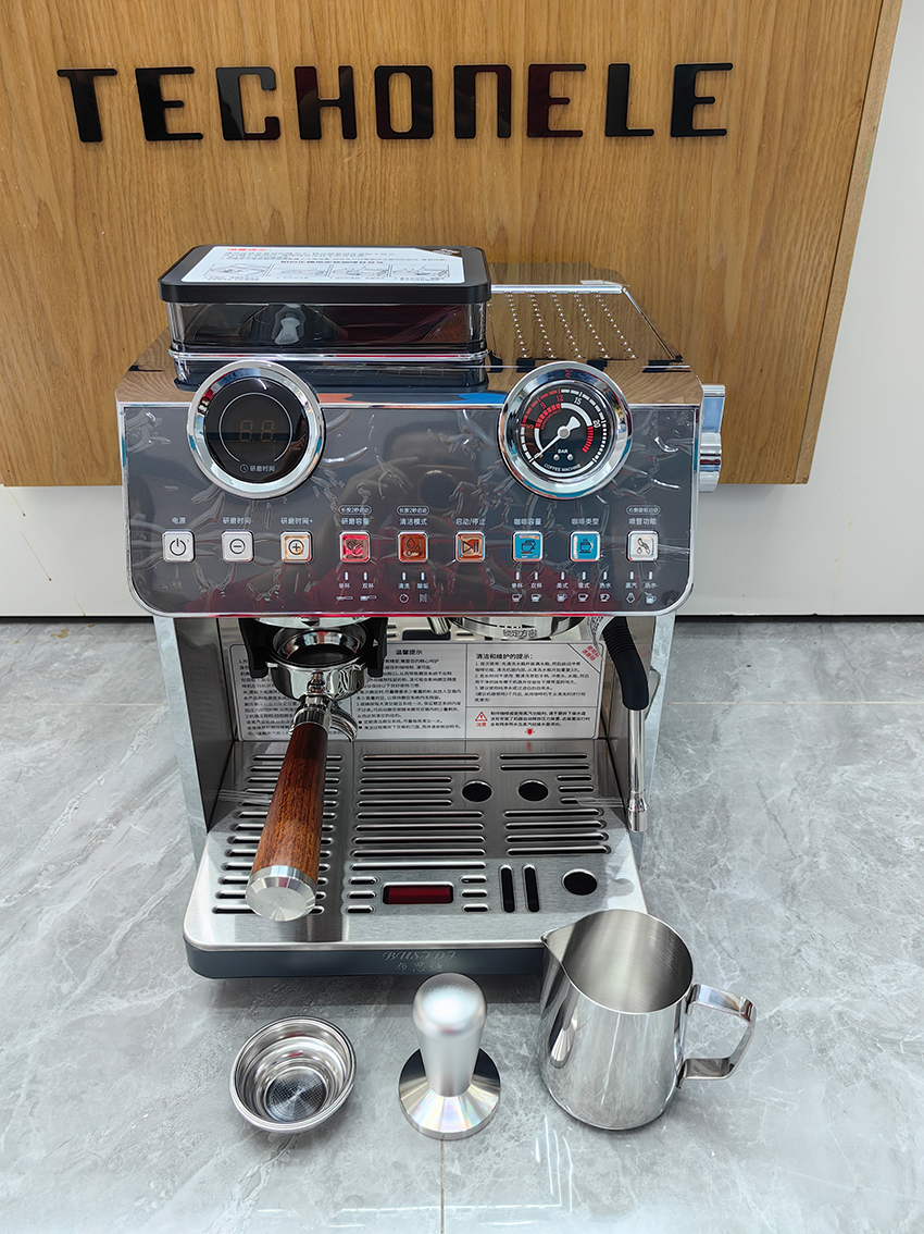 2024 Hot Selling Espresso Coffee Maker Italian Coffee Machine Automatic Coffee Machine With Grinder