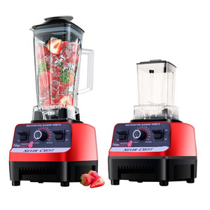 Commercial Mixer Smoothie Juicer Food Processor Multifunctional Silver Crest Blender 4500w Kitchen Appliances Heavy Duty