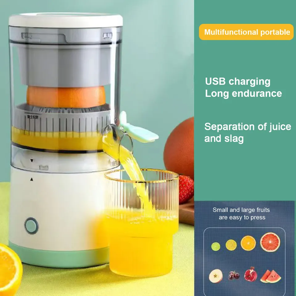 Portable Mini Usb Fruit Juicer Wireless Machine Electrical Fresh Fruit Juicer Smoothie Blender For Outdoor