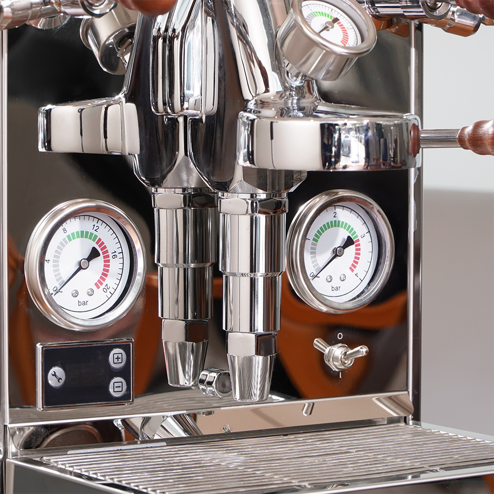 15Bar Espresso Stainless Steel Coffee Machine Professional E61 58mm Cafetera Coffee Machine 2050W