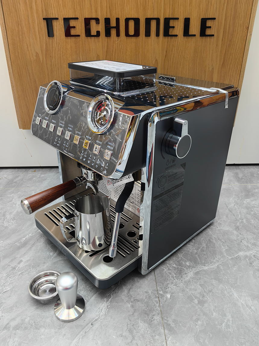 2024 Hot Selling Espresso Coffee Maker Italian Coffee Machine Automatic Coffee Machine With Grinder