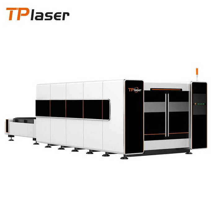 2021 TPLase 1000W 2000W 3000W Fiber Laser Cutter for steel aluminum Sheet Metal wuhan Raycus Fiber laser cutting machine price