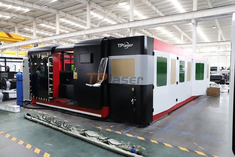 2021 TPLase 1000W 2000W 3000W Fiber Laser Cutter for steel aluminum Sheet Metal wuhan Raycus Fiber laser cutting machine price