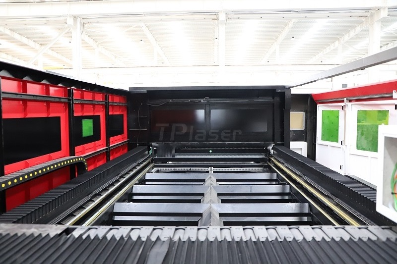 2021 TPLase 1000W 2000W 3000W Fiber Laser Cutter for steel aluminum Sheet Metal wuhan Raycus Fiber laser cutting machine price