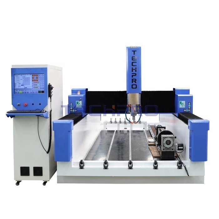 3d stone cnc router marble granite engraving cnc stone cutting machine for hot sale