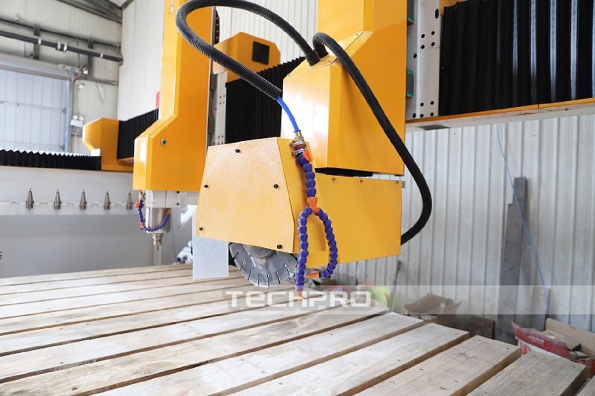 Best selling 1325 4*8ft 2032 CNC 4 Axis bridge saw 3D Stone Statue Carving Cnc Jade Carving Machine