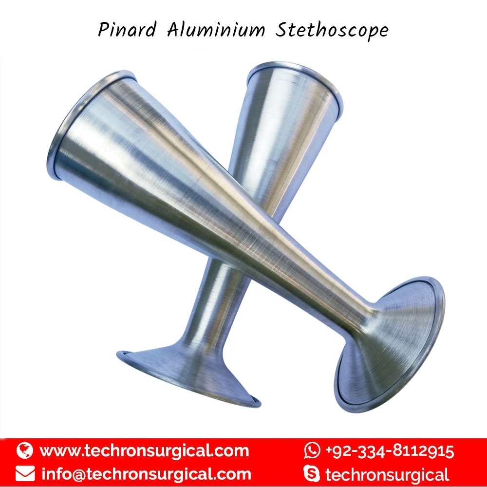 2023 Aluminium Pinard Fetal Stethoscope