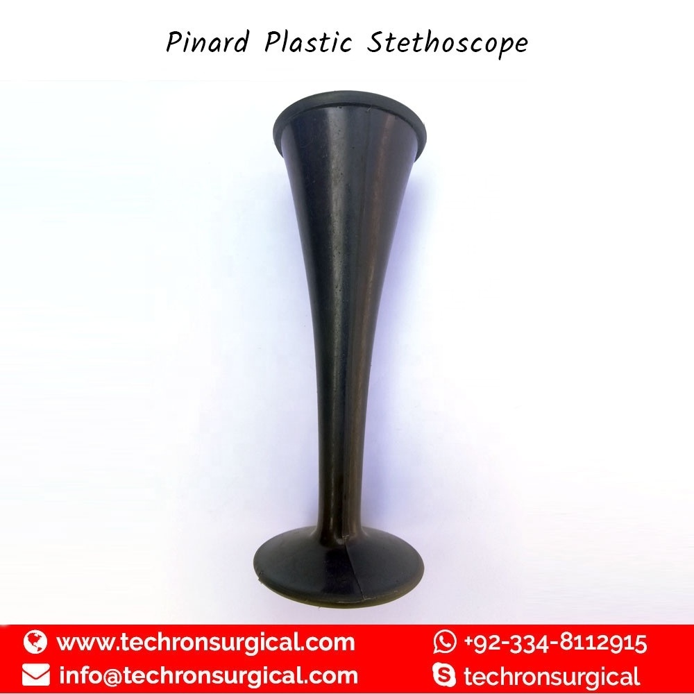 2023 Aluminium Pinard Fetal Stethoscope