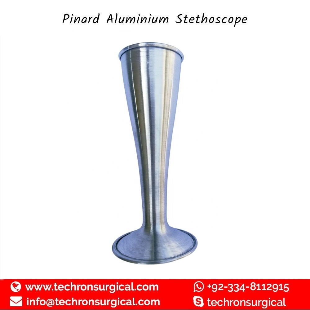 2023 Aluminium Pinard Fetal Stethoscope