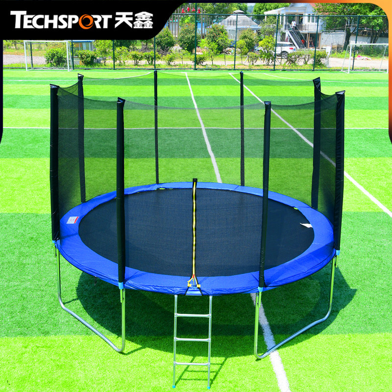 Trampoline Extrieur 16ft 14ft Cama Saltarina Cover Cama Elastica Bed Sheets Outdoor Bungee Jumping Bed Large Elastic Bed