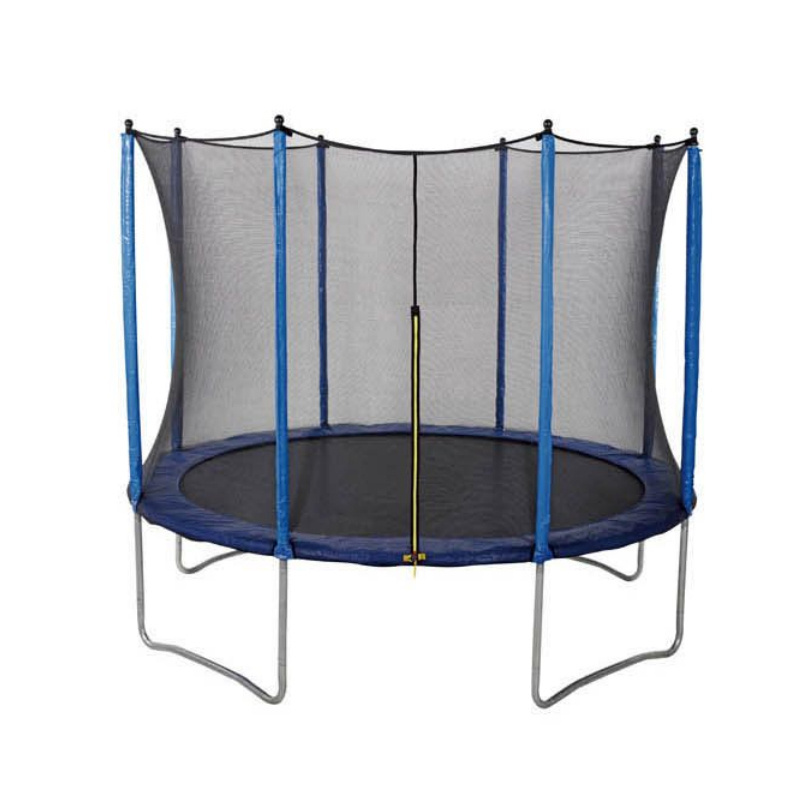 Outdoor Trampoline 8FT 10FT 12FT 14FT Children Adults Recreational large Trampoline with Enclosure Net