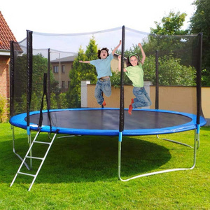 Manufacturer Child Trampolines Adults With Enclosures Round 10ft 12ft 16ft Trampoline Outdoor With Safety Net