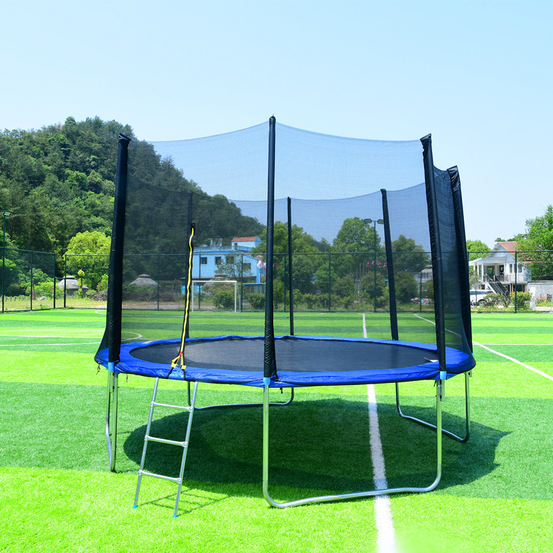 Trampoline Extrieur 16ft 14ft Cama Saltarina Cover Cama Elastica Bed Sheets Outdoor Bungee Jumping Bed Large Elastic Bed