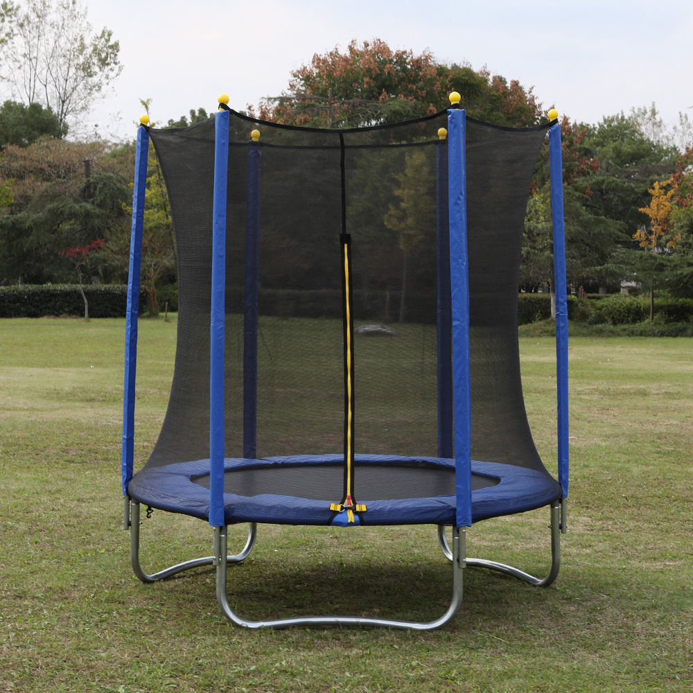 Outdoor Trampoline 8FT 10FT 12FT 14FT Children Adults Recreational large Trampoline with Enclosure Net